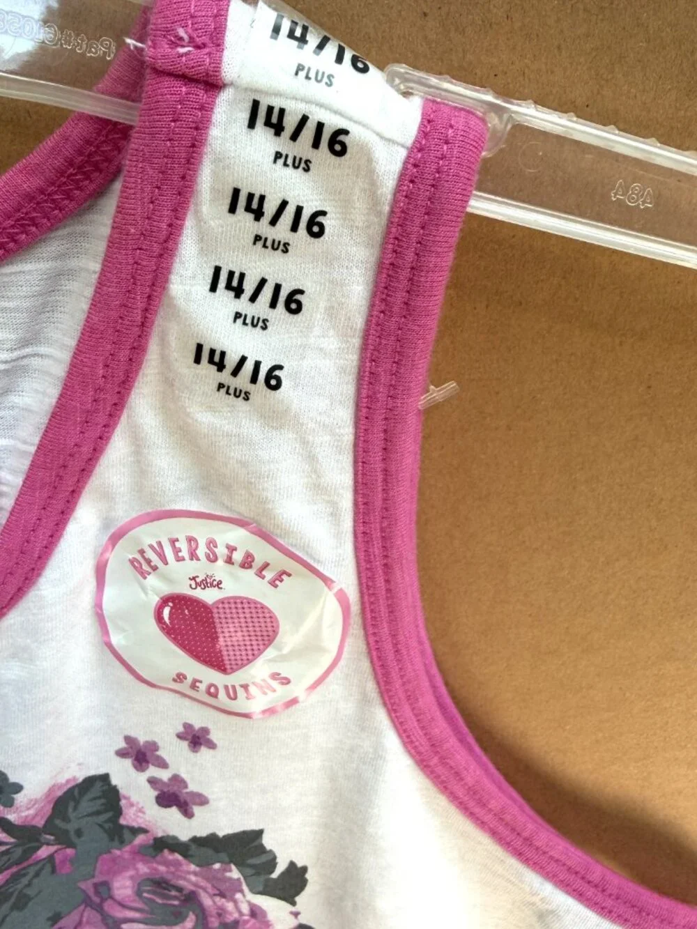 NWOT Girls Justice 